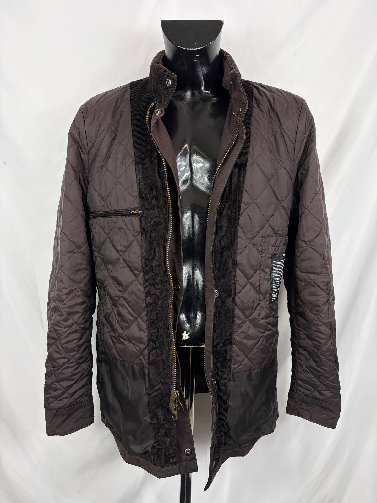 Barbour Giacca Uomo Corbridge Marrone XLarge Man Brown Waxed Corbridge Jacket Size XLarge