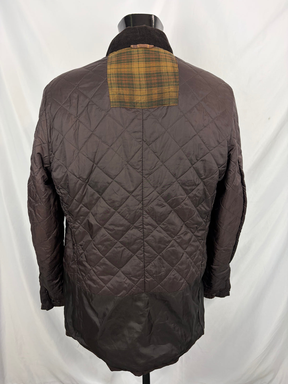 Barbour Giacca Uomo Corbridge Marrone XLarge Man Brown Waxed Corbridge Jacket Size XLarge