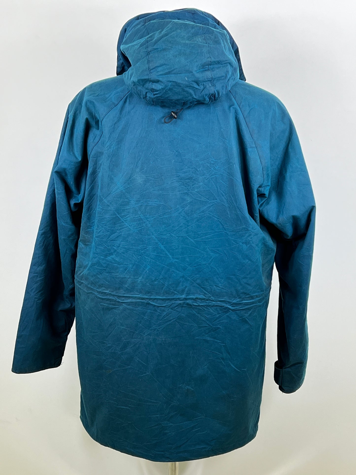 Parka da Uomo Barbour Blu Medium - Man Barbour Fenton Wax Jacket size Medium