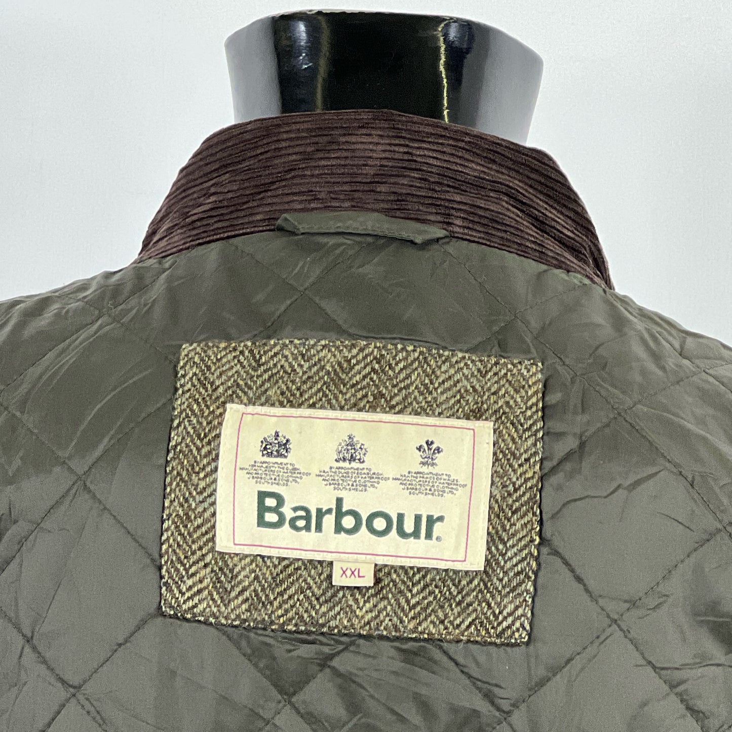 Barbour Giacca uomo verde oliva XXL cerato - Man wax Hereford Olive Jacket size XXL