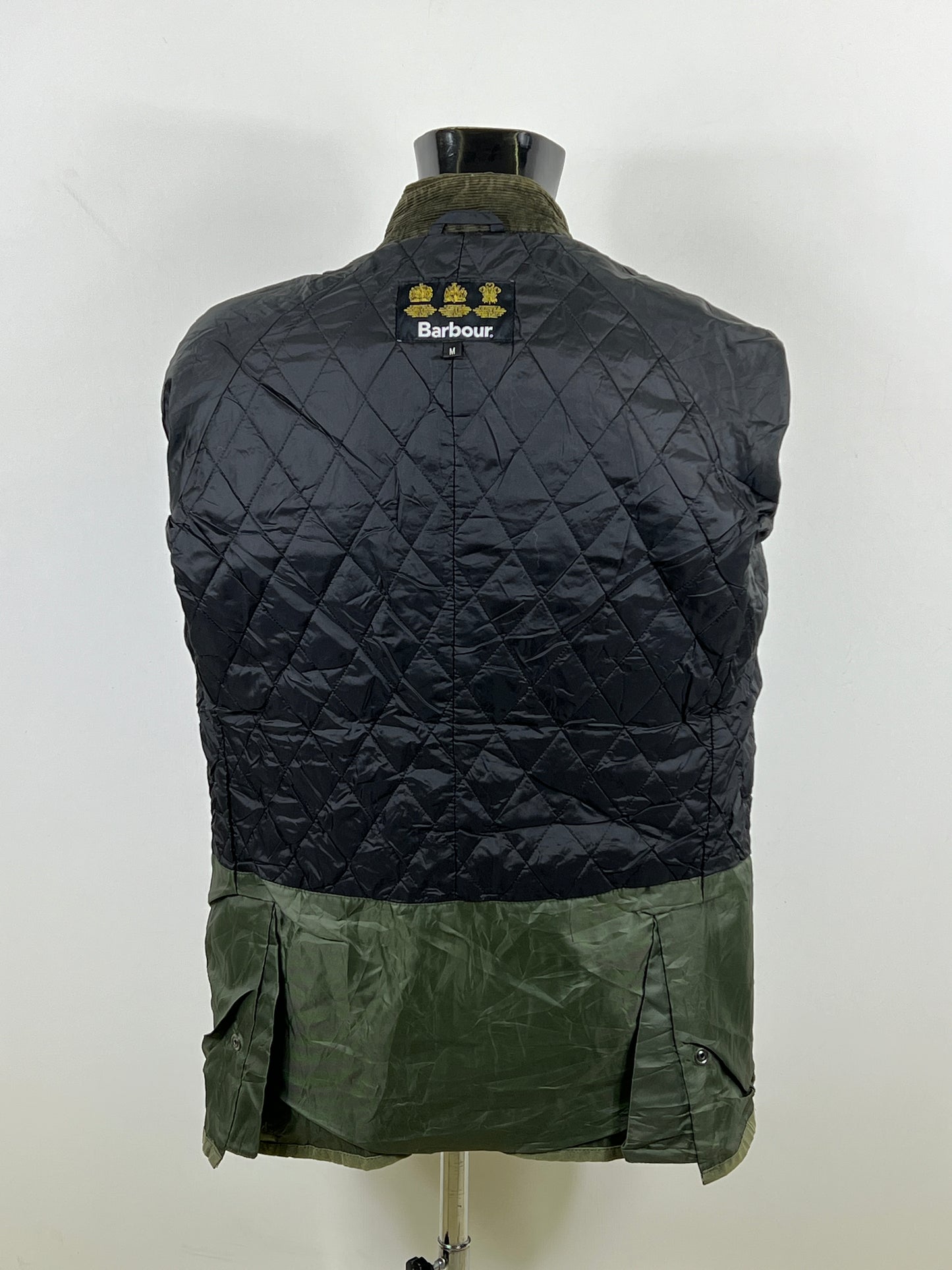 Giacca Barbour Uomo corta cerata Verde Medium- Man Green Retail Frazer jacket Size M