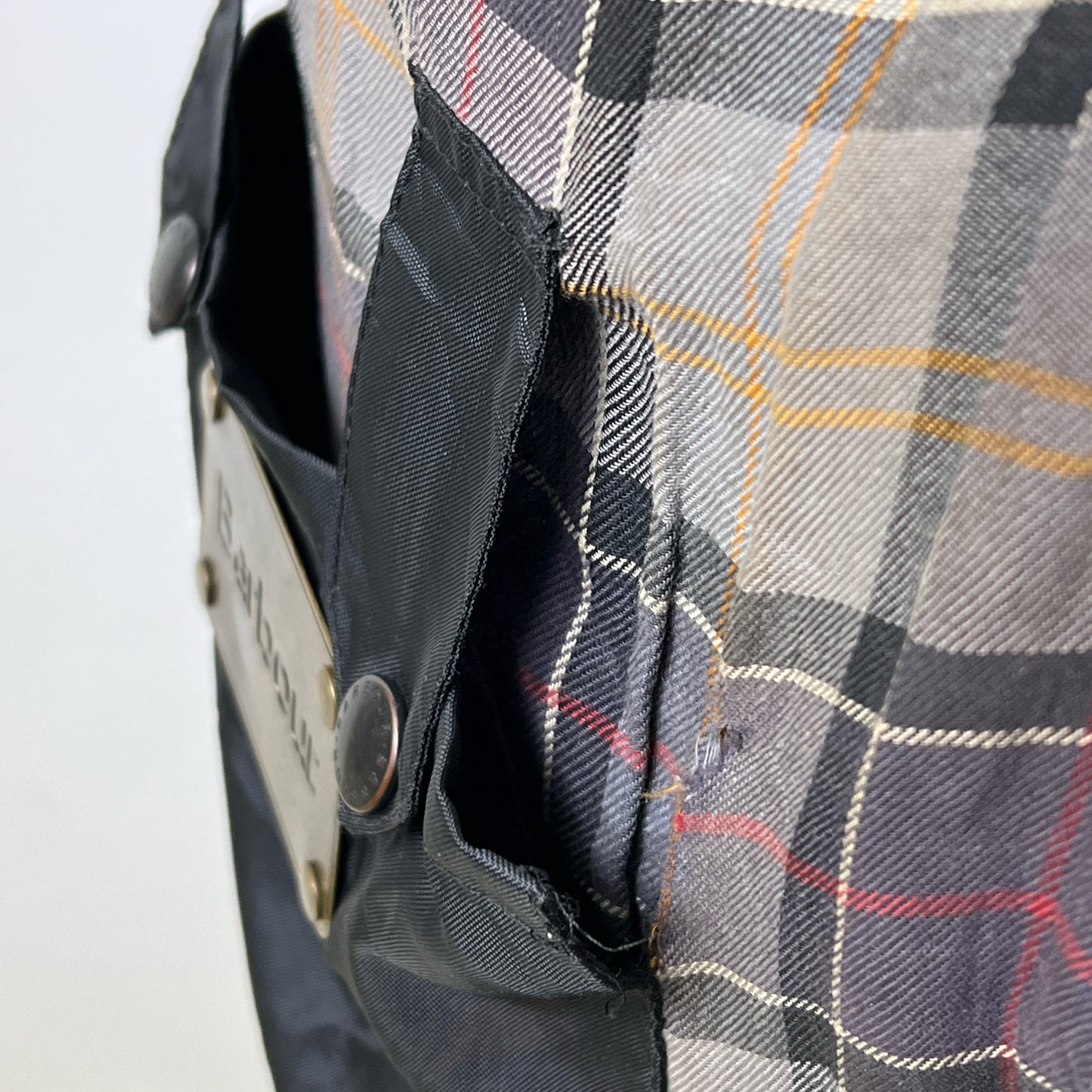 RARA Barbour Giacca Cowen Commando Grigio c36/91 cm Grey wax Man Jacket size S