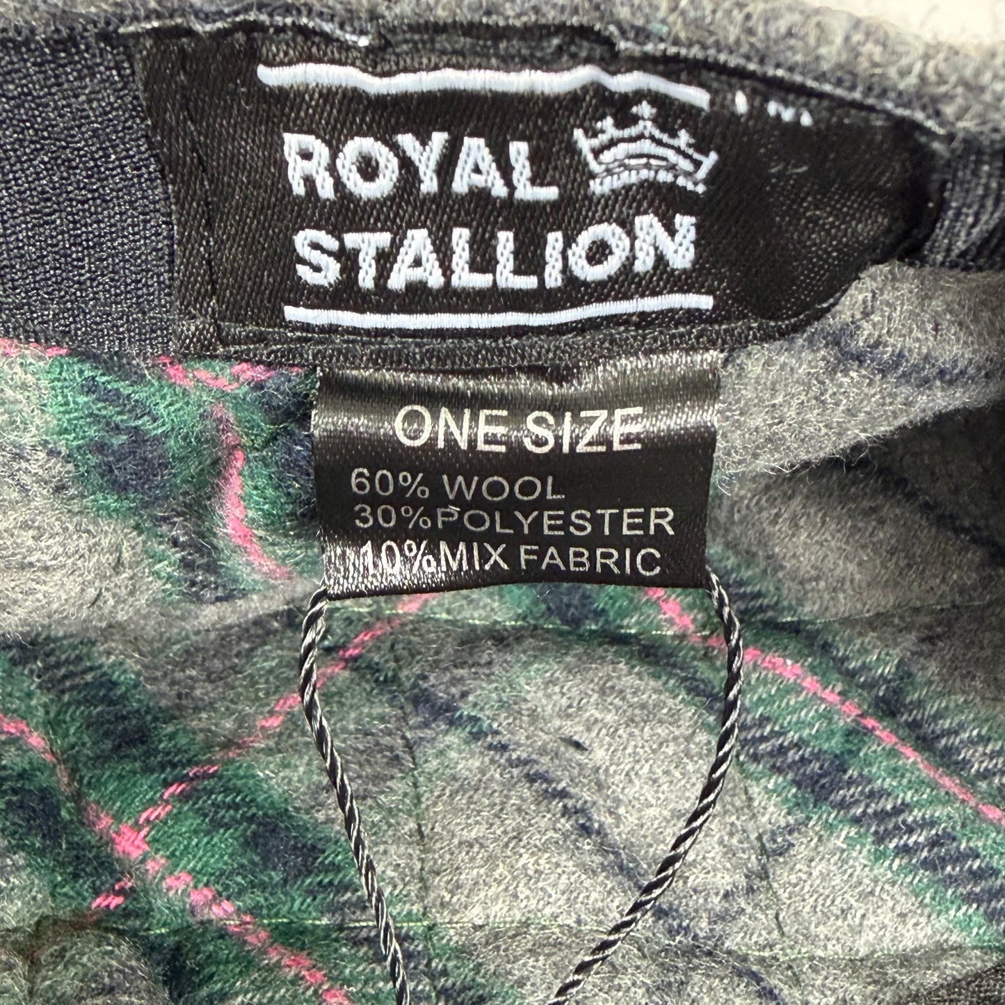 Coppola nuova inglese in lana a otto spicchi di colore grigio chiaro - Eight panel light grey baker boy cap size one