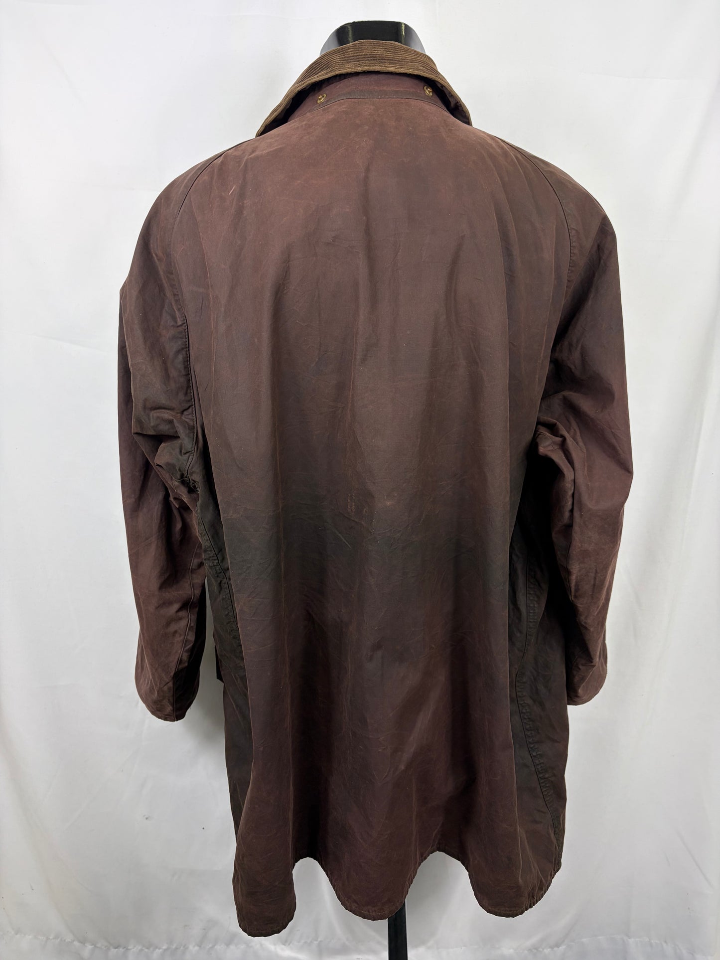 Barbour Gamefair Marrone cerato C50/127 cm Man Vintage Brown Wax Gamefair Jacket c50 XXL - Shop In London