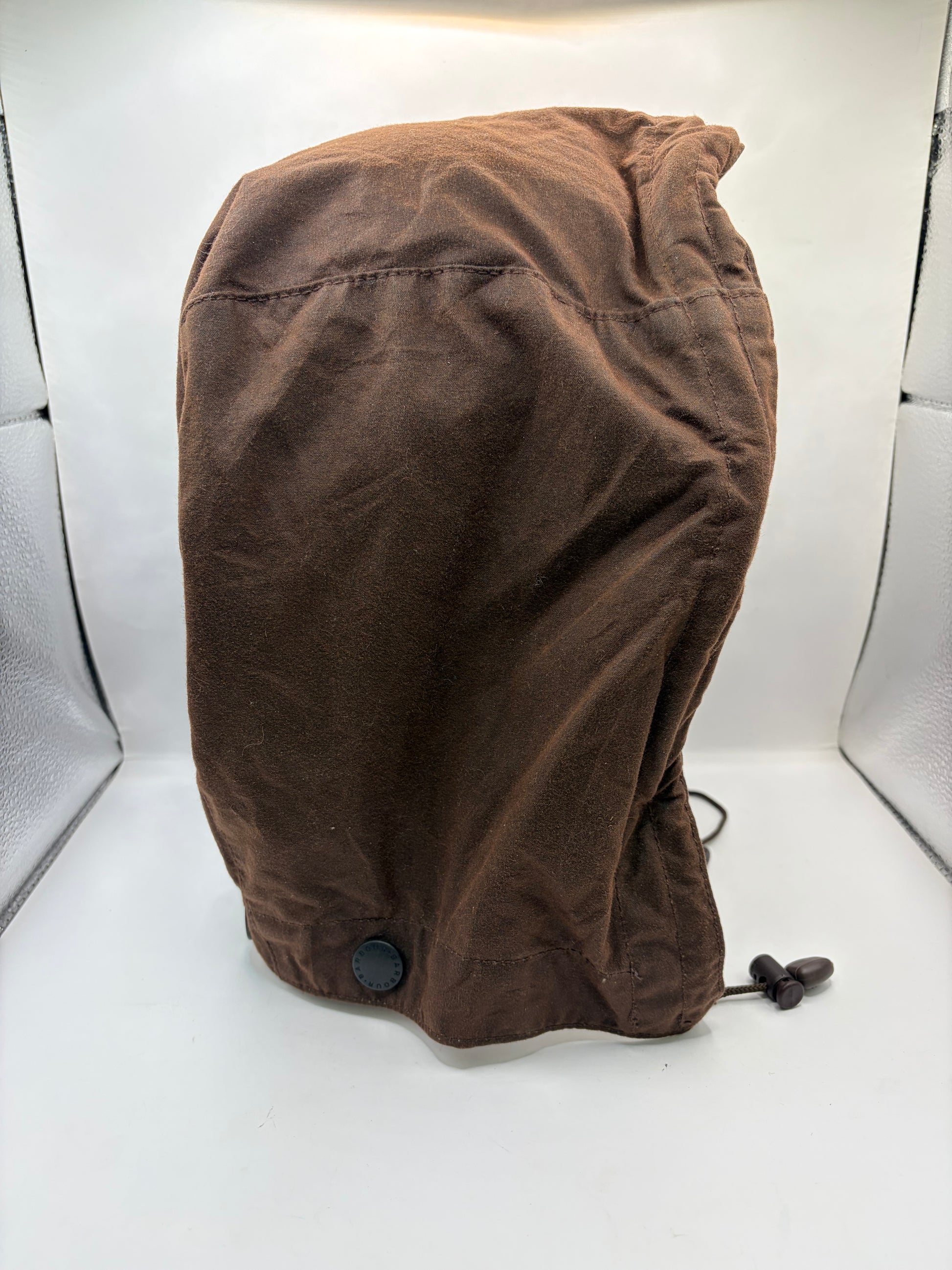 Cappuccio Barbour marrone recente A381  - Brown Waxed hood One size - Shop In London