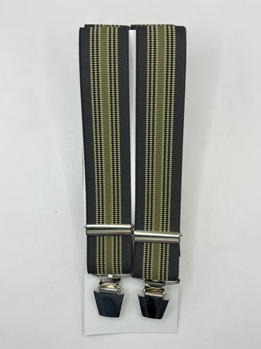 Fan-O-Menal Bretelle Per Pantaloni Modello Choppers - Elastiche, Regolabili, 105 Cm - 5