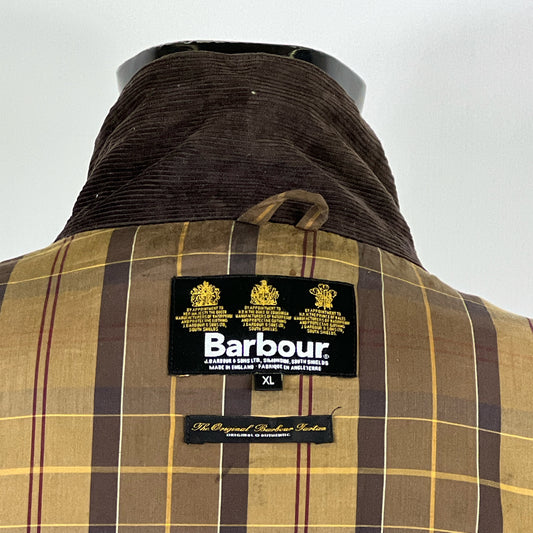 Barbour Giacca Uomo Flyweight Wax Utility Marrone XLarge- Man Wax Brown Jacket Size XLarge