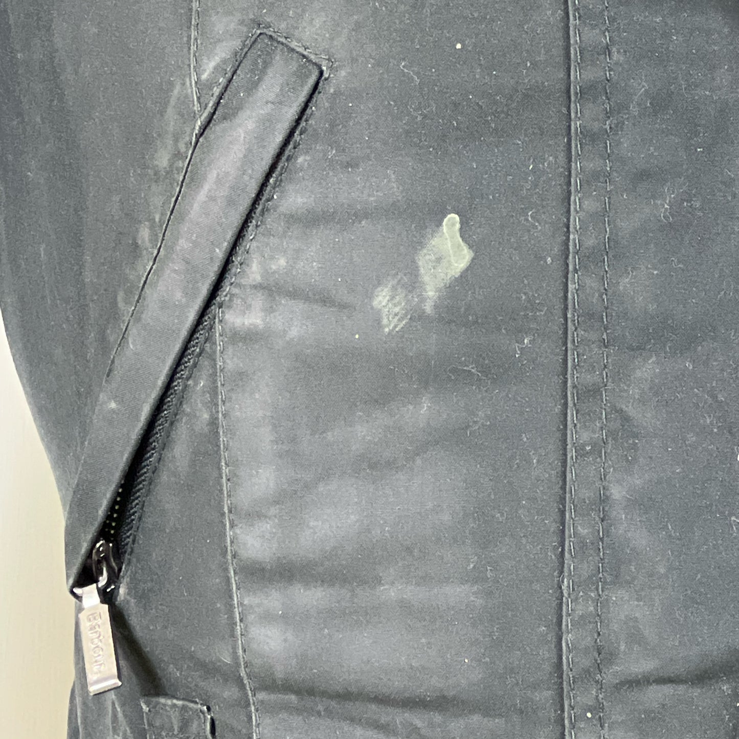 Giacca Barbour donna nera Rebel UK10 Small Black Lady Wax Rebel jacket Small tg.40