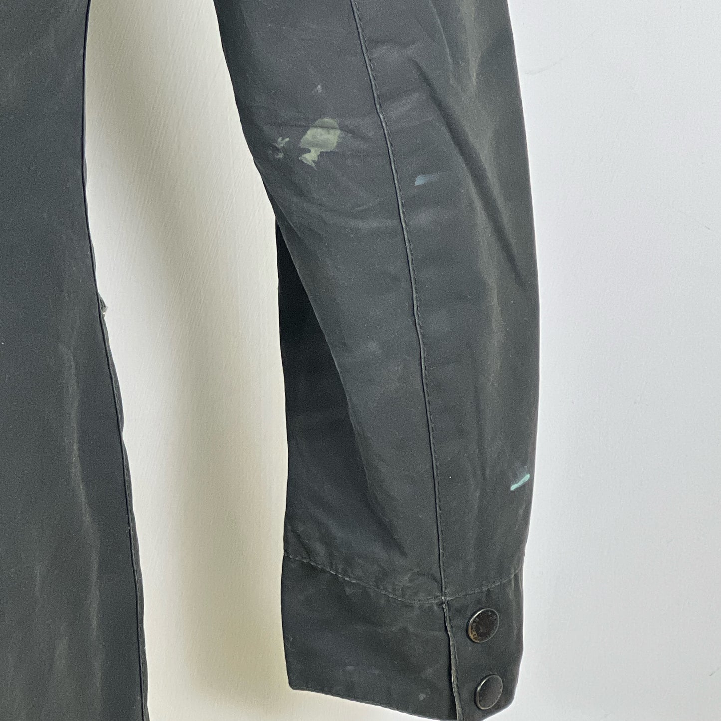 Giacca Barbour donna nera Rebel UK10 Small Black Lady Wax Rebel jacket Small tg.40
