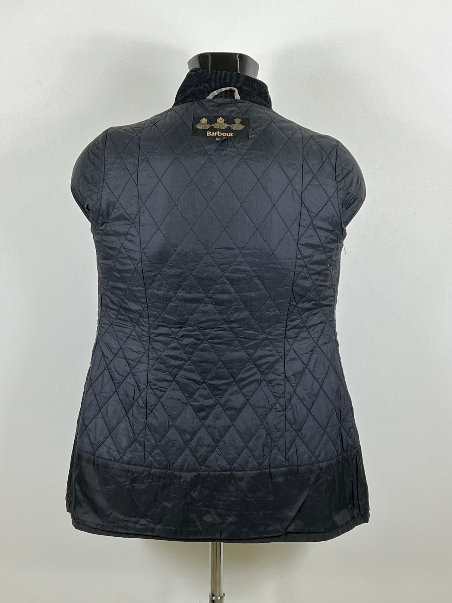 Giacca Barbour donna nera Rebel UK10 Small Black Lady Wax Rebel jacket Small tg.40