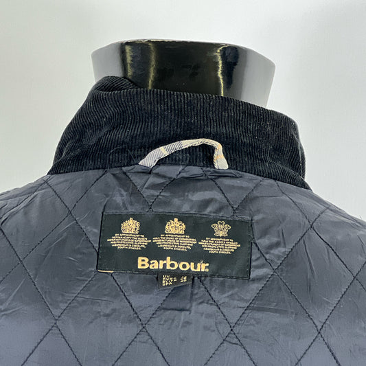 Giacca Barbour donna nera Rebel UK10 Small Black Lady Wax Rebel jacket Small tg.40