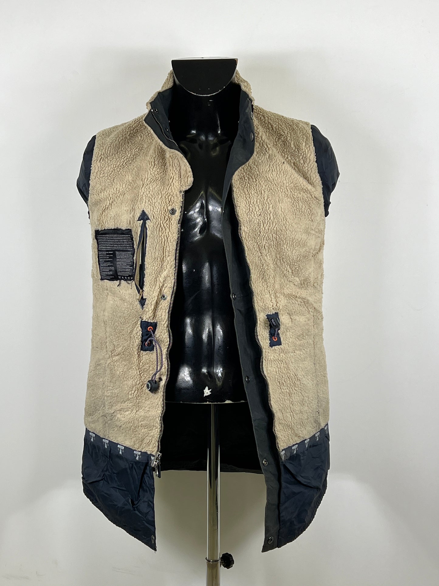 Giacca Barbour donna blu UK10 Small Invernale Blu notte Warm Lady Wax jacket Small tg.40
