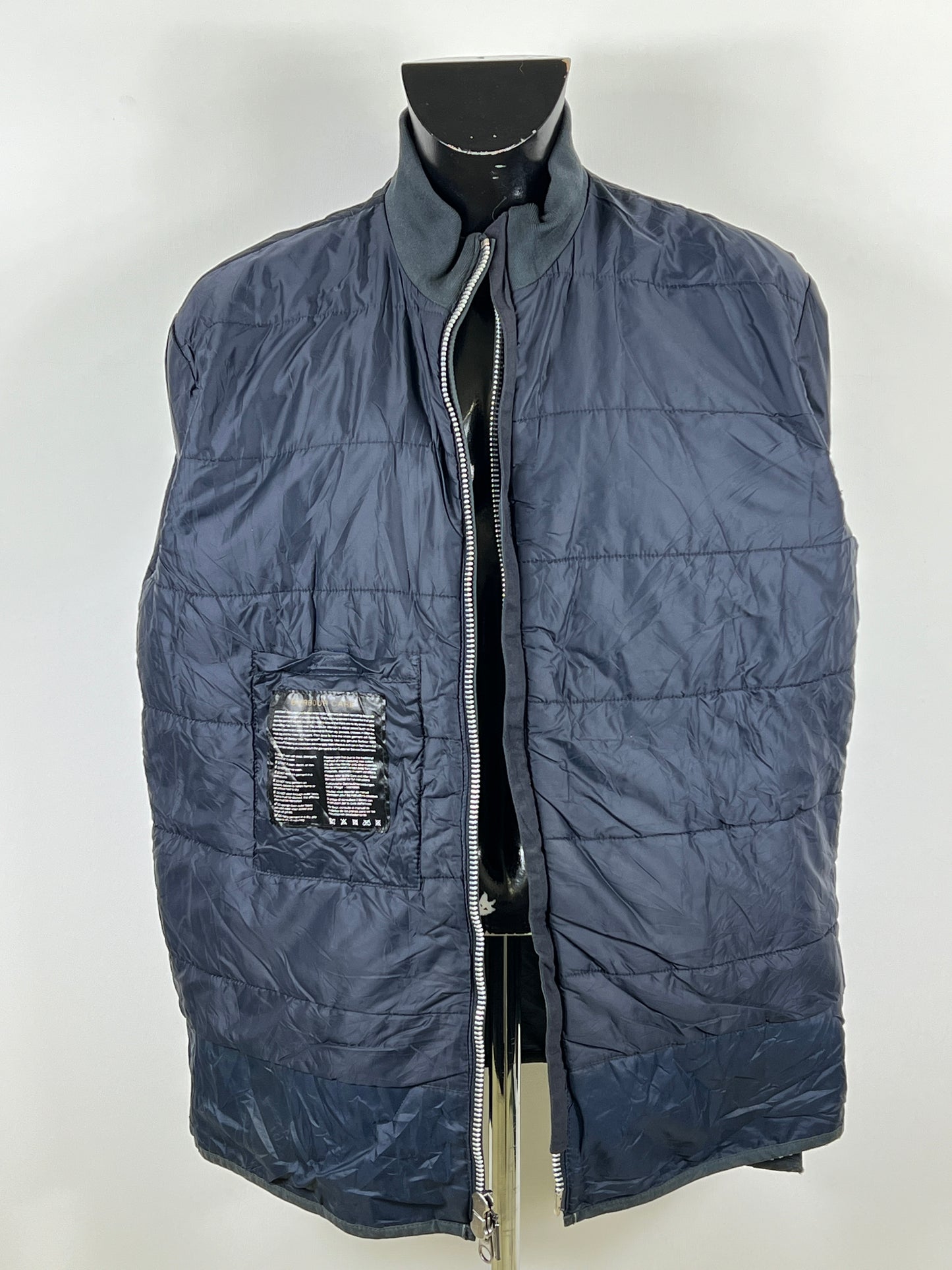 Giacca Barbour International blu uomo Darley XXL cerato - Man Navy Short Jacket size XXL