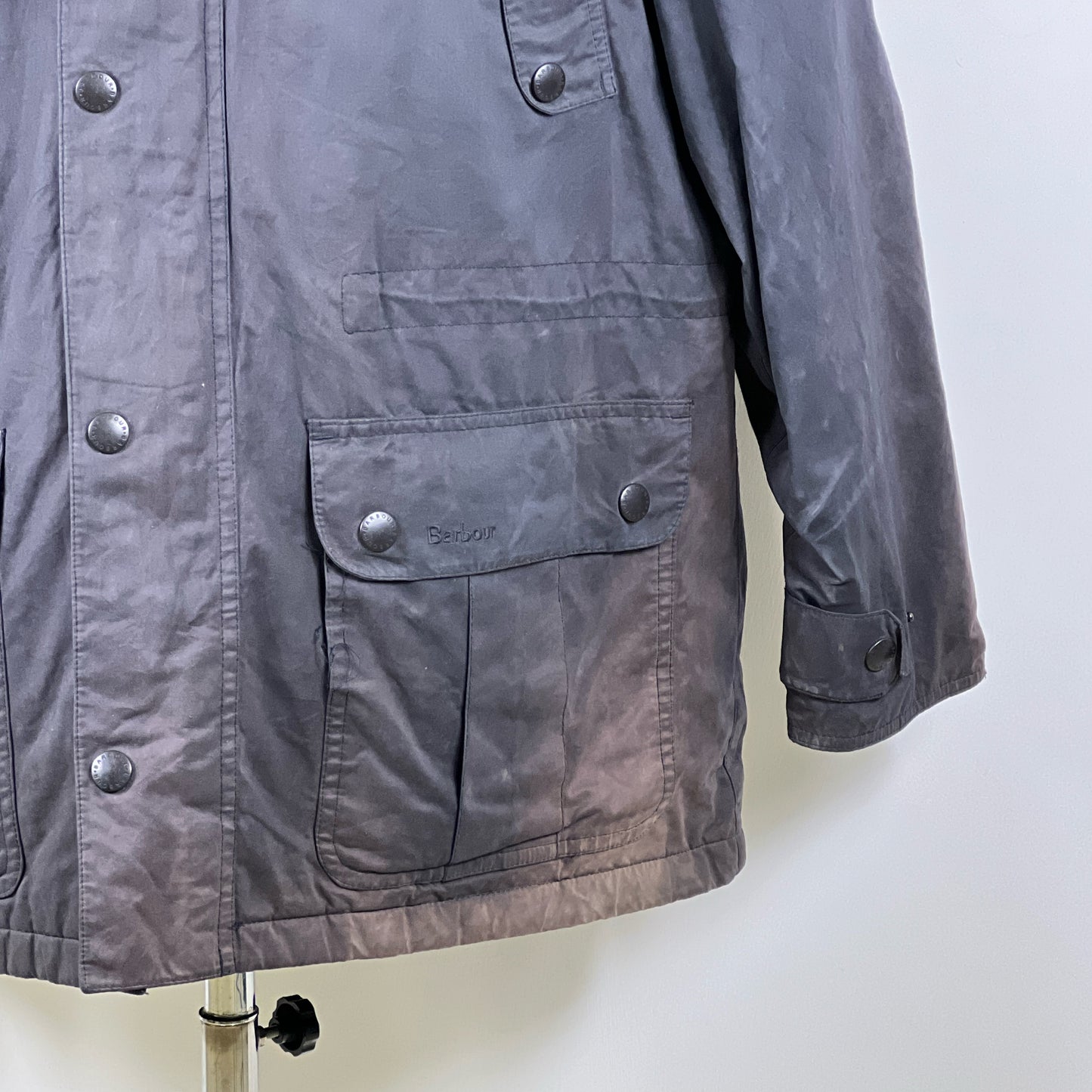 Giacca Barbour impermeabile Wetland Blu XL  Man Navy Waterproof cotton jacket size XL