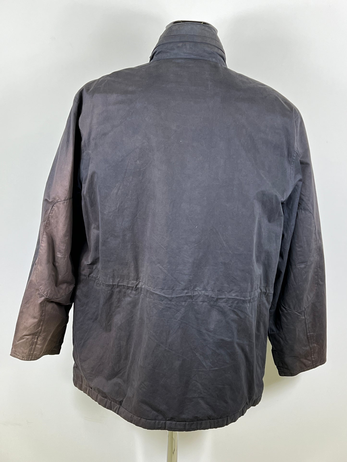 Giacca Barbour impermeabile Wetland Blu XL  Man Navy Waterproof cotton jacket size XL