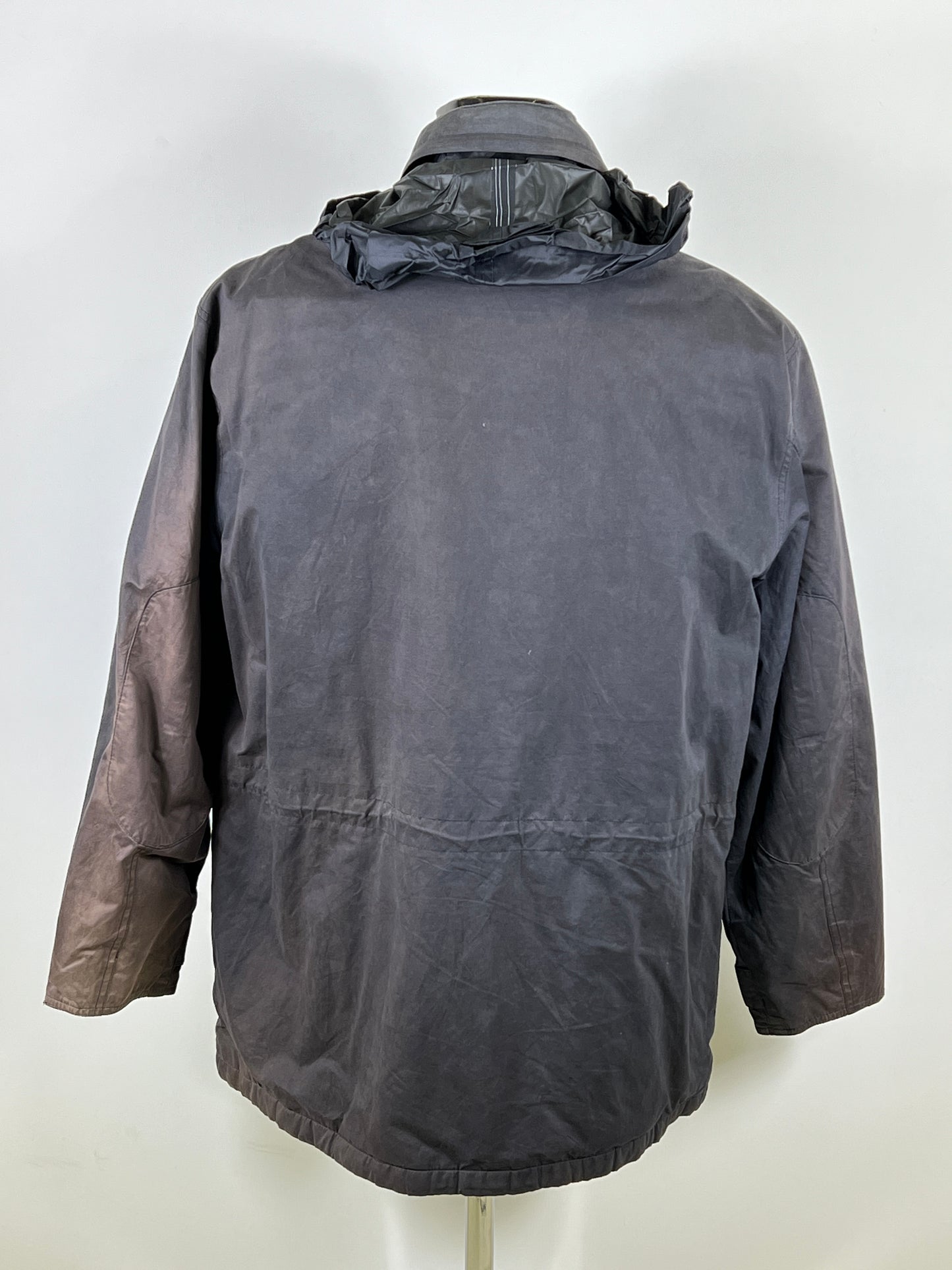 Giacca Barbour impermeabile Wetland Blu XL  Man Navy Waterproof cotton jacket size XL
