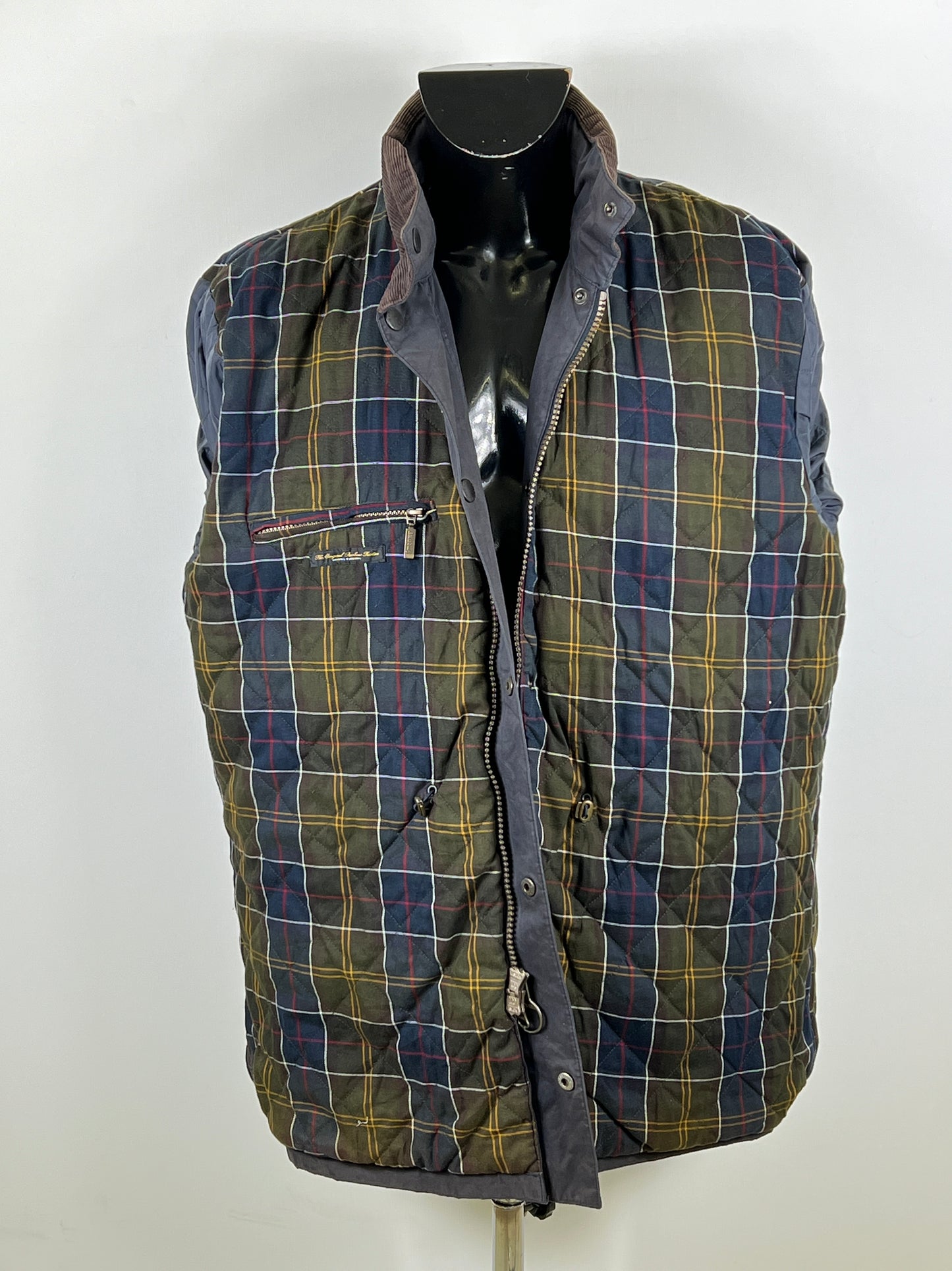 Giacca Barbour impermeabile Wetland Blu XL  Man Navy Waterproof cotton jacket size XL