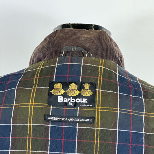 Giacca Barbour impermeabile Wetland Blu XL  Man Navy Waterproof cotton jacket size XL