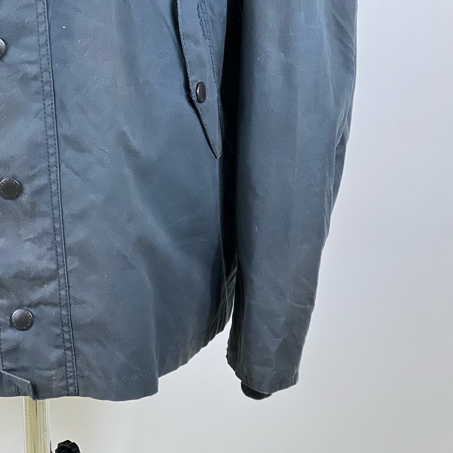 Giacca Barbour Heritage blu uomo cerata  XXLarge Man Navy Ash wax Heritage jacket Xxl