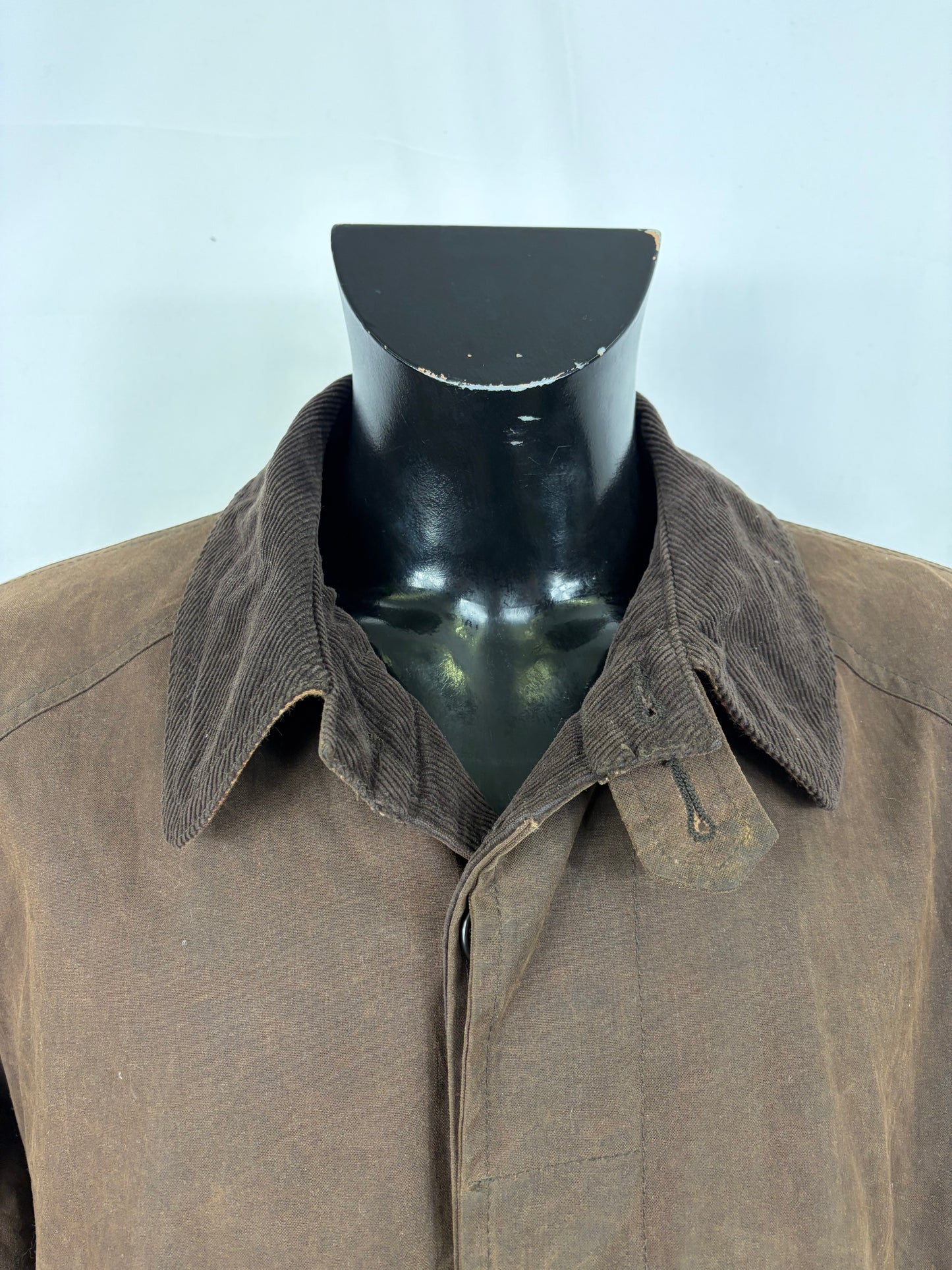 Cappotto Barbour uomo Merton mac marrone XXL - Man Merton brown wax trench coat size XXLarge