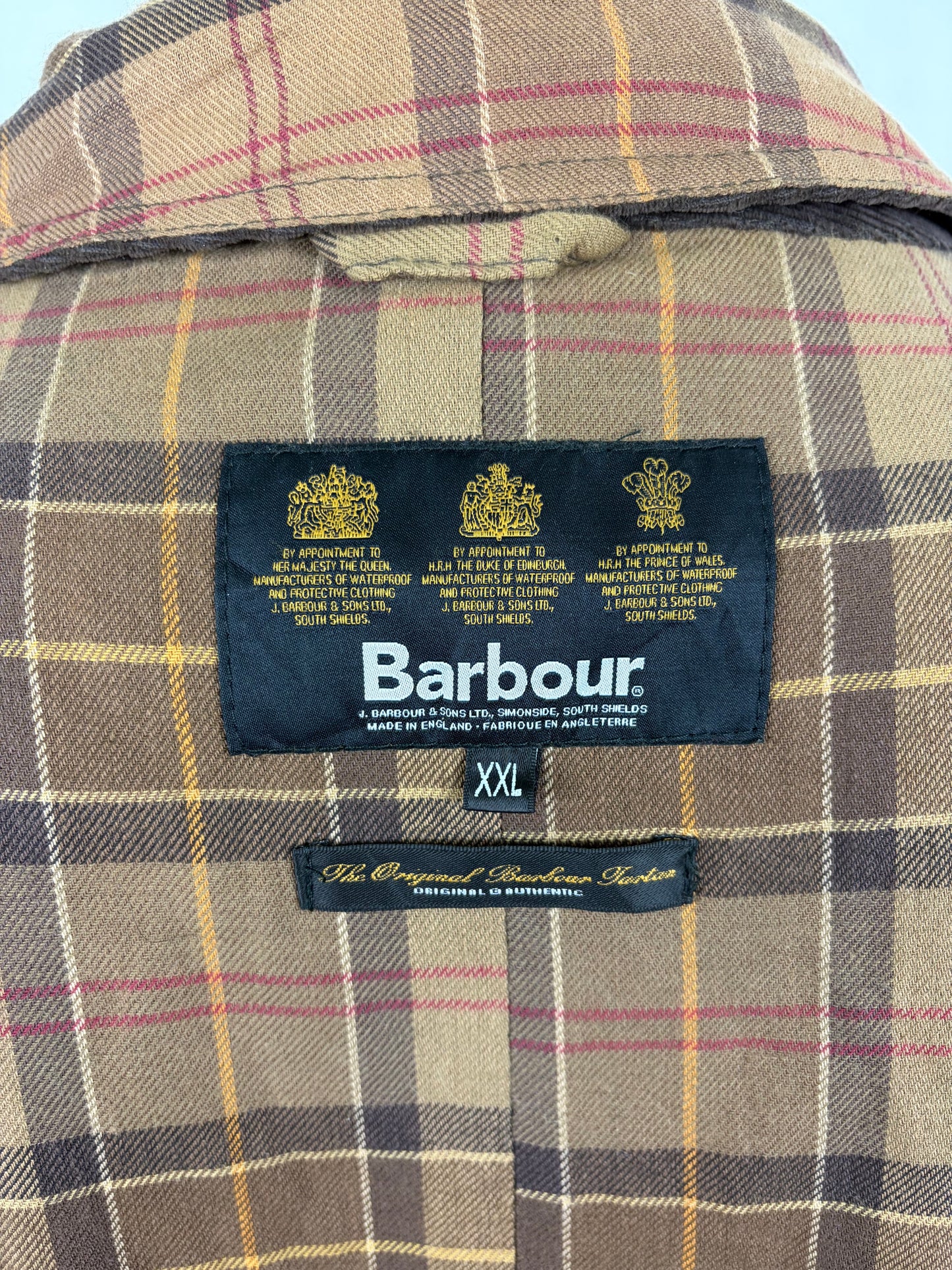 Cappotto Barbour uomo Merton mac marrone XXL - Man Merton brown wax trench coat size XXLarge