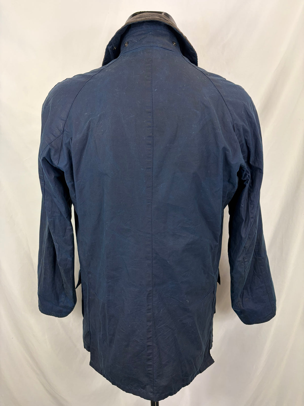 Giacca Barbour Blu Ashby Uomo Medium- Lightweight Wax Indigo Man Ashby Jacket Size Medium