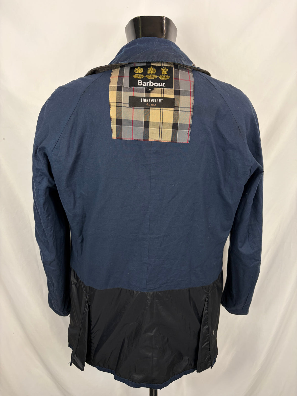 Giacca Barbour Blu Ashby Uomo Medium- Lightweight Wax Indigo Man Ashby Jacket Size Medium