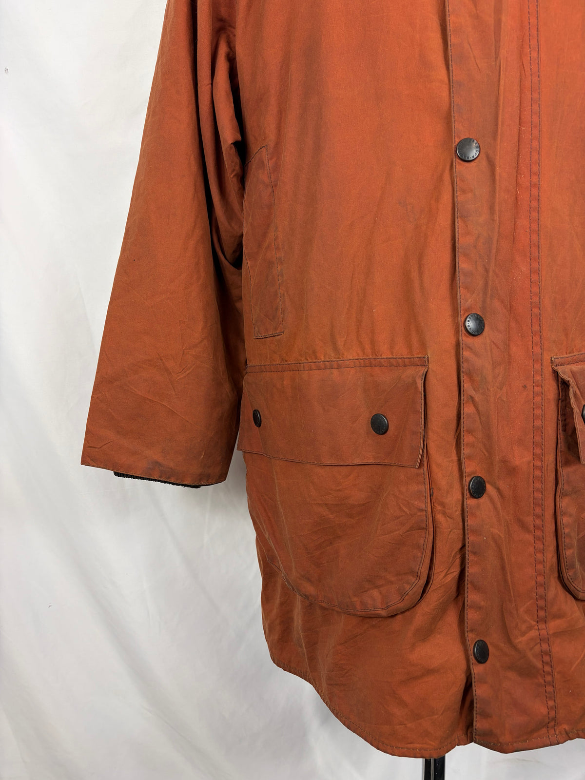Giacca Barbour Gamefair Ruggine Vintage Cerata C40/102 cm Medium - Rust wax Gamefair jacket size Medium