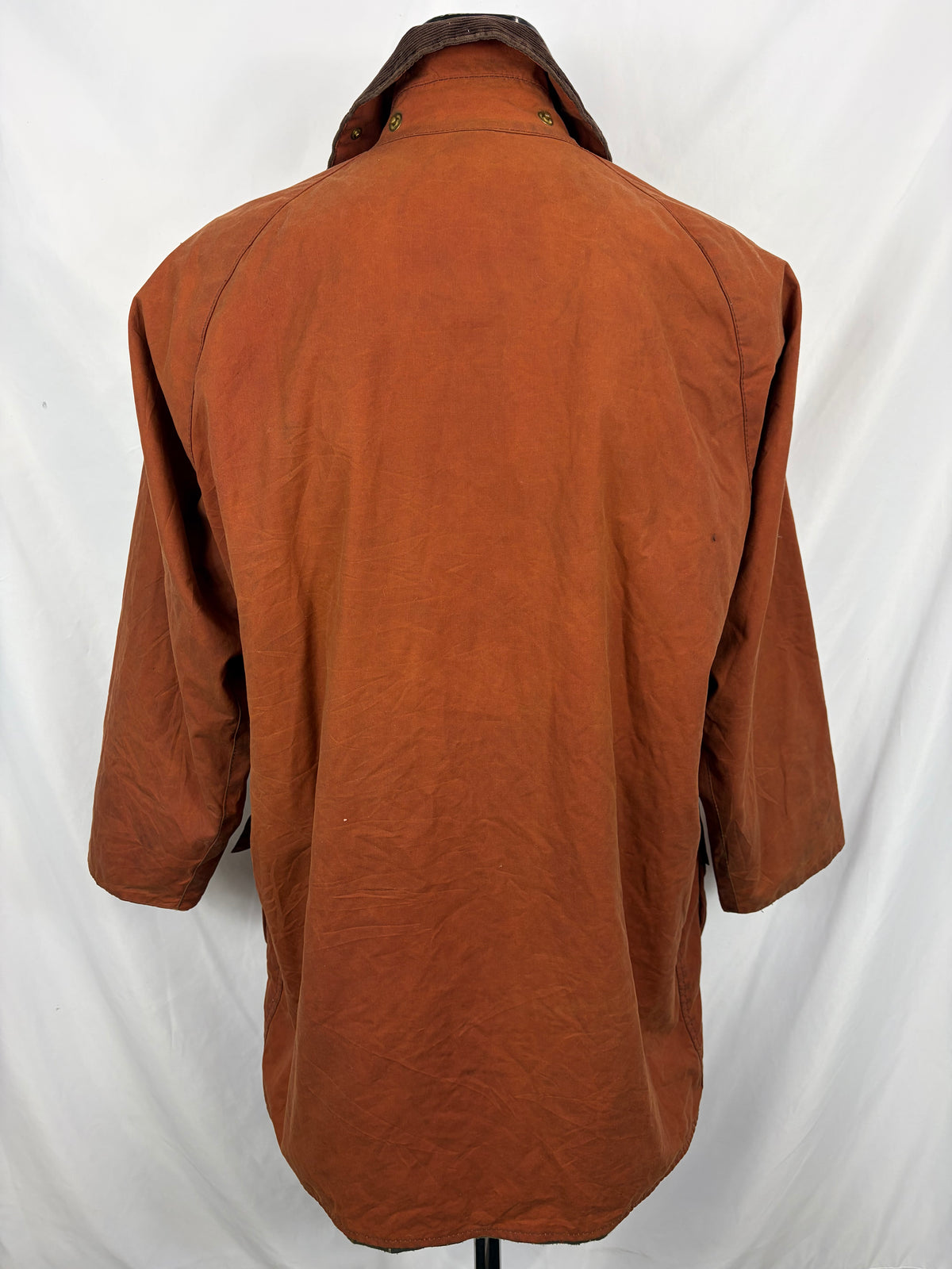 Giacca Barbour Gamefair Ruggine Vintage Cerata C40/102 cm Medium - Rust wax Gamefair jacket size Medium