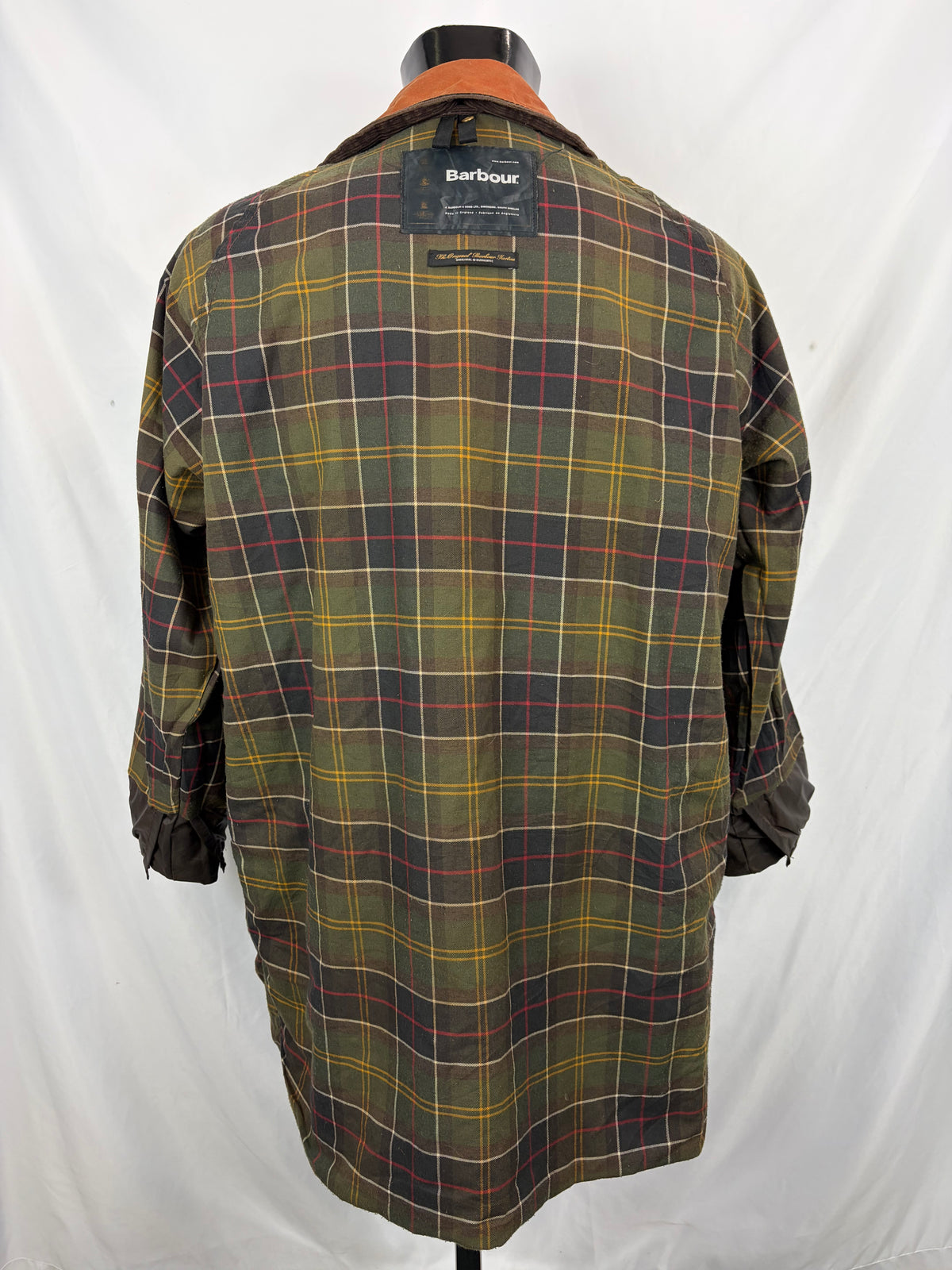 Giacca Barbour Gamefair Ruggine Vintage Cerata C40/102 cm Medium - Rust wax Gamefair jacket size Medium