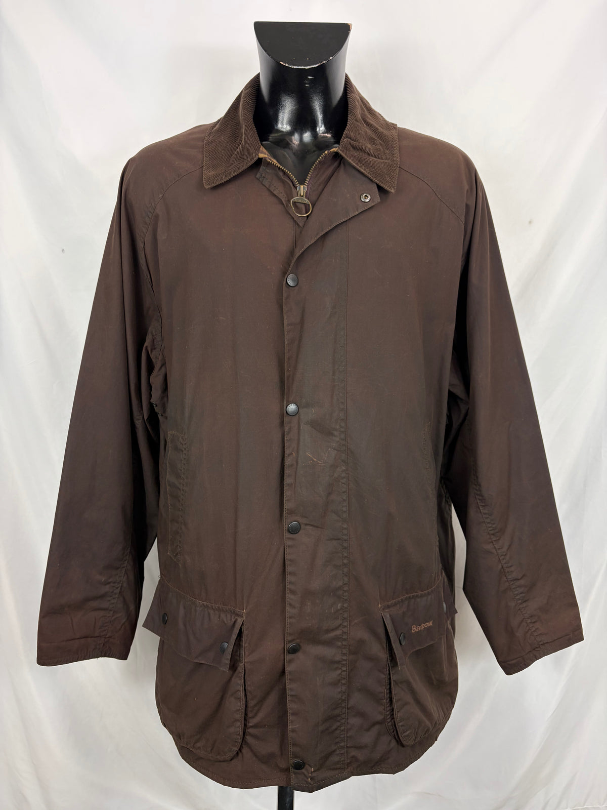 Barbour Giacca Uomo Flyweight Marrone XLarge- Man Wax Brown Flyweight Jacket size Xlarge