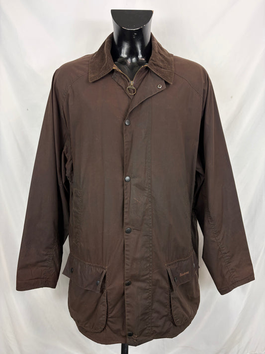Barbour Giacca Uomo Flyweight Marrone XLarge- Man Wax Brown Flyweight Jacket size Xlarge