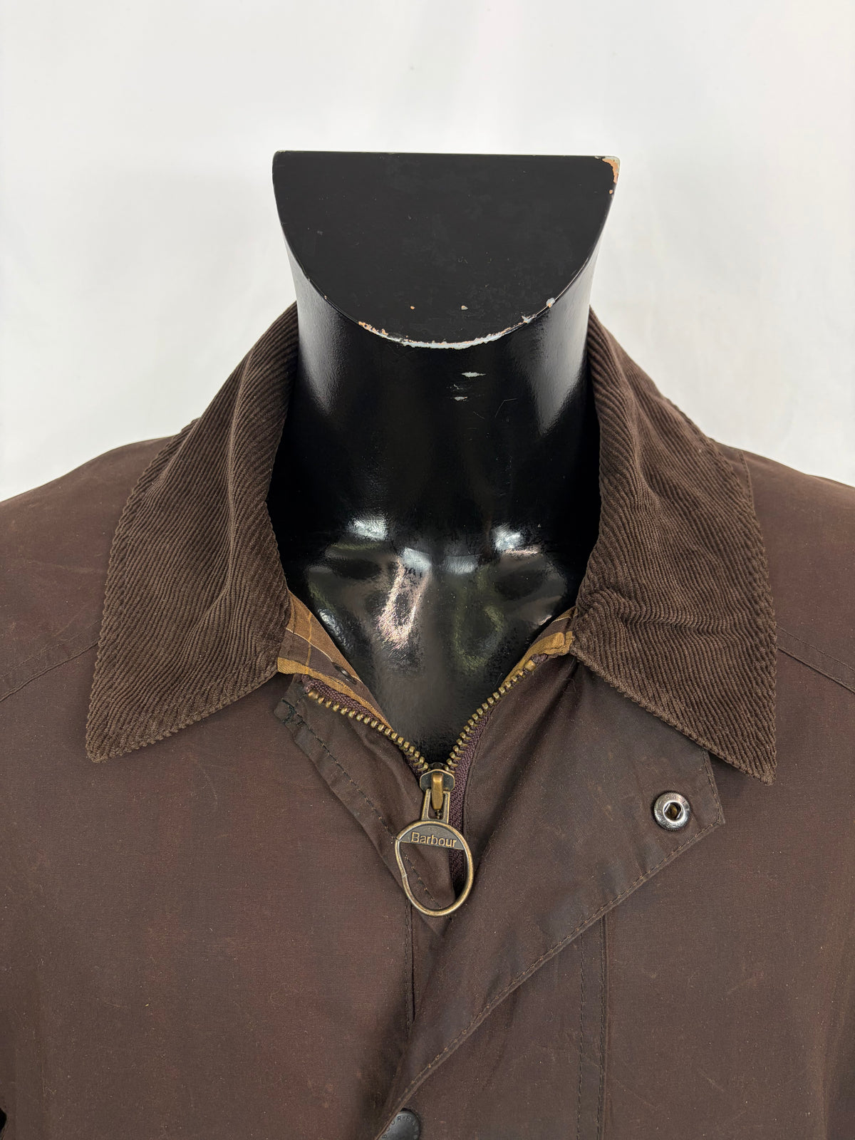 Barbour Giacca Uomo Flyweight Marrone XLarge- Man Wax Brown Flyweight Jacket size Xlarge