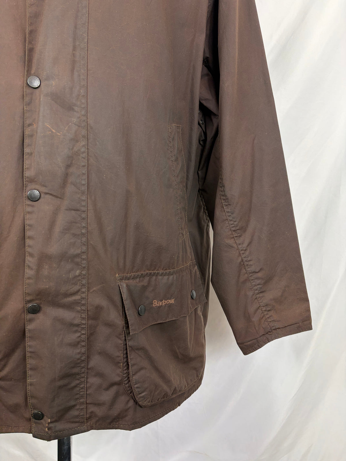 Barbour Giacca Uomo Flyweight Marrone XLarge- Man Wax Brown Flyweight Jacket size Xlarge