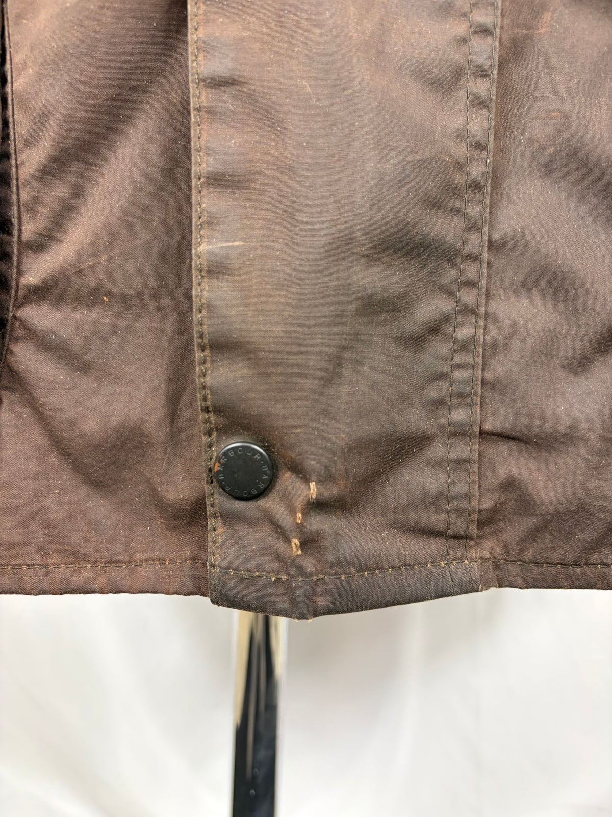 Barbour Giacca Uomo Flyweight Marrone XLarge- Man Wax Brown Flyweight Jacket size Xlarge