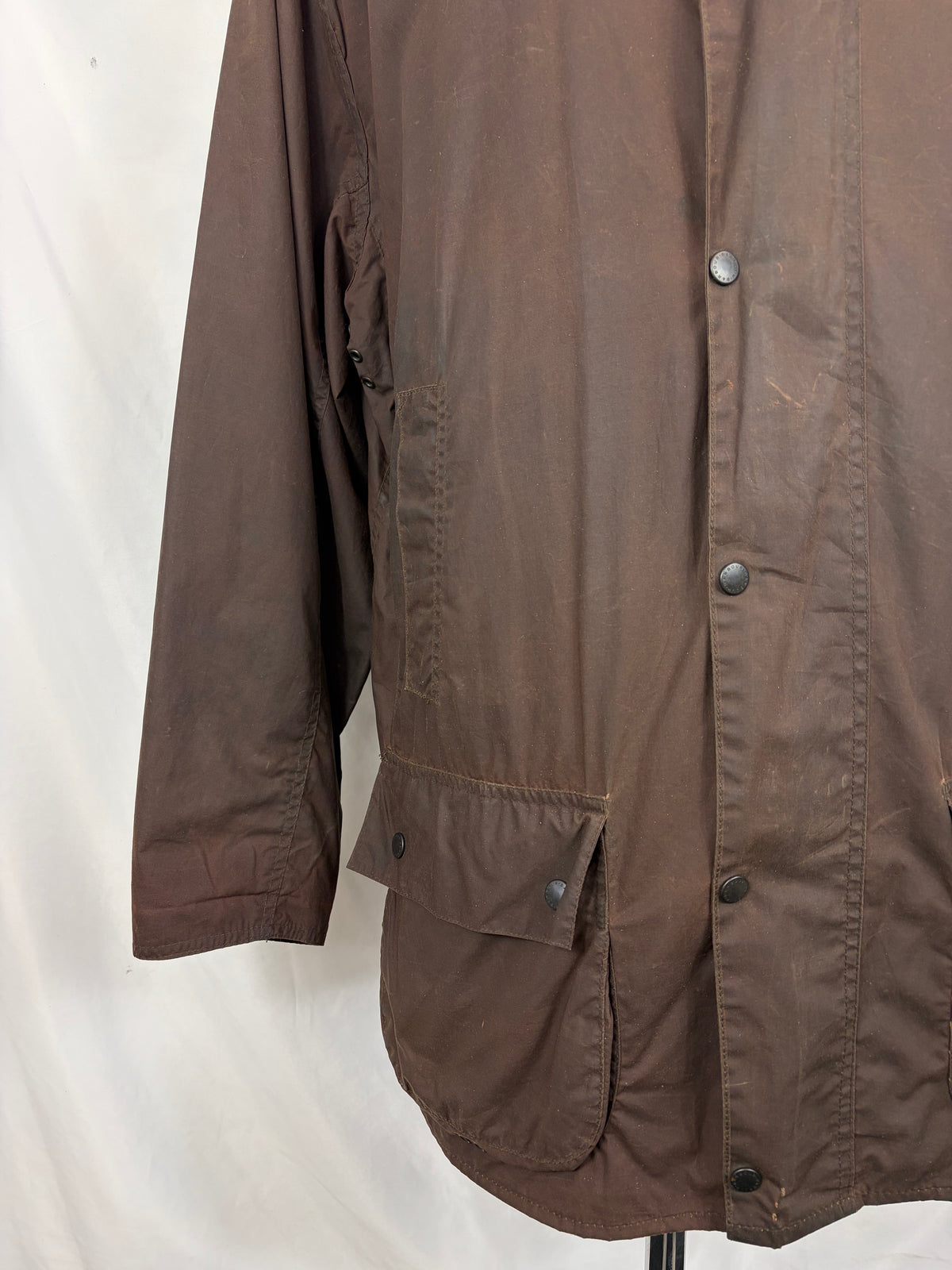 Barbour Giacca Uomo Flyweight Marrone XLarge- Man Wax Brown Flyweight Jacket size Xlarge