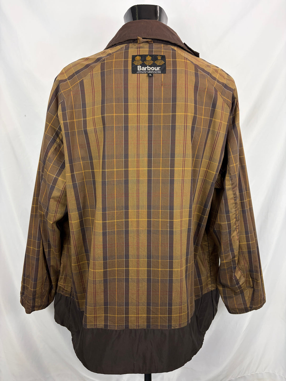 Barbour Giacca Uomo Flyweight Marrone XLarge- Man Wax Brown Flyweight Jacket size Xlarge