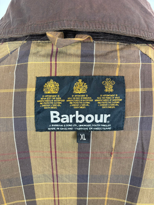 Barbour Giacca Uomo Flyweight Marrone XLarge- Man Wax Brown Flyweight Jacket size Xlarge
