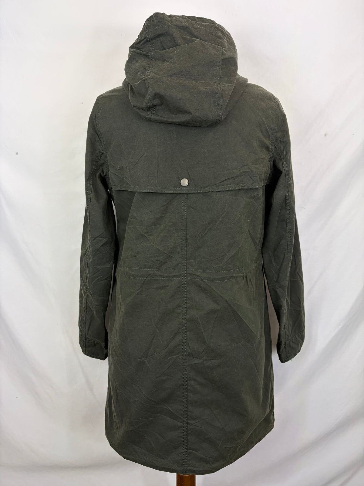 Giacca Barbour donna verde UK8 Xsmall Green Lady Beachley Coat size uk8