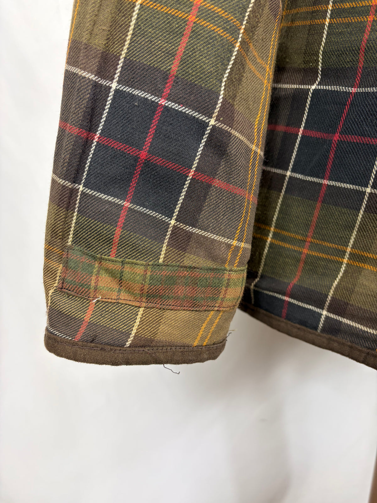 Giacca Barbour corta donna Utility Oliva UK12 Olive short Lady Utility jacket Medium tg.42