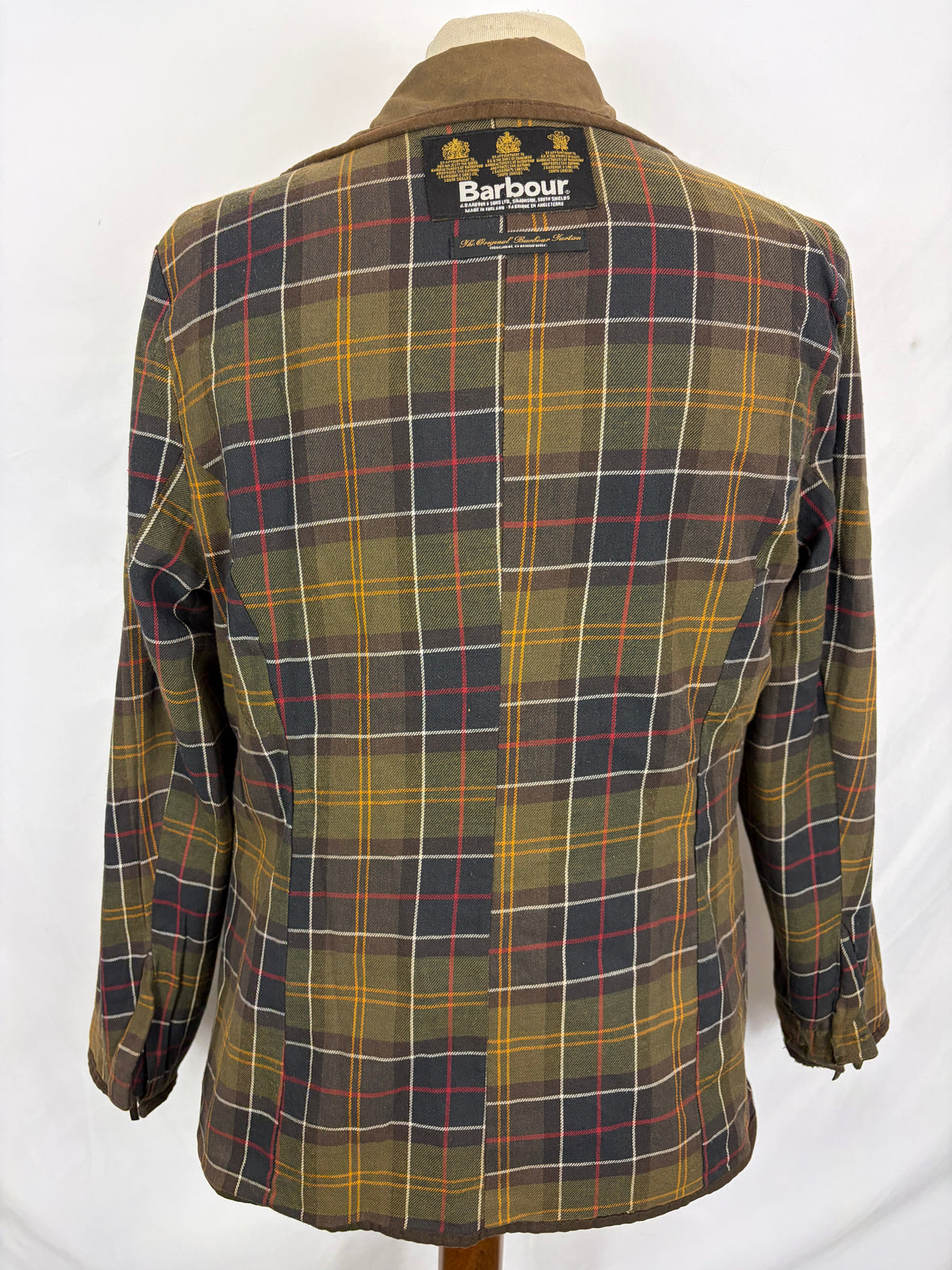 Giacca Barbour corta donna Utility Oliva UK12 Olive short Lady Utility jacket Medium tg.42