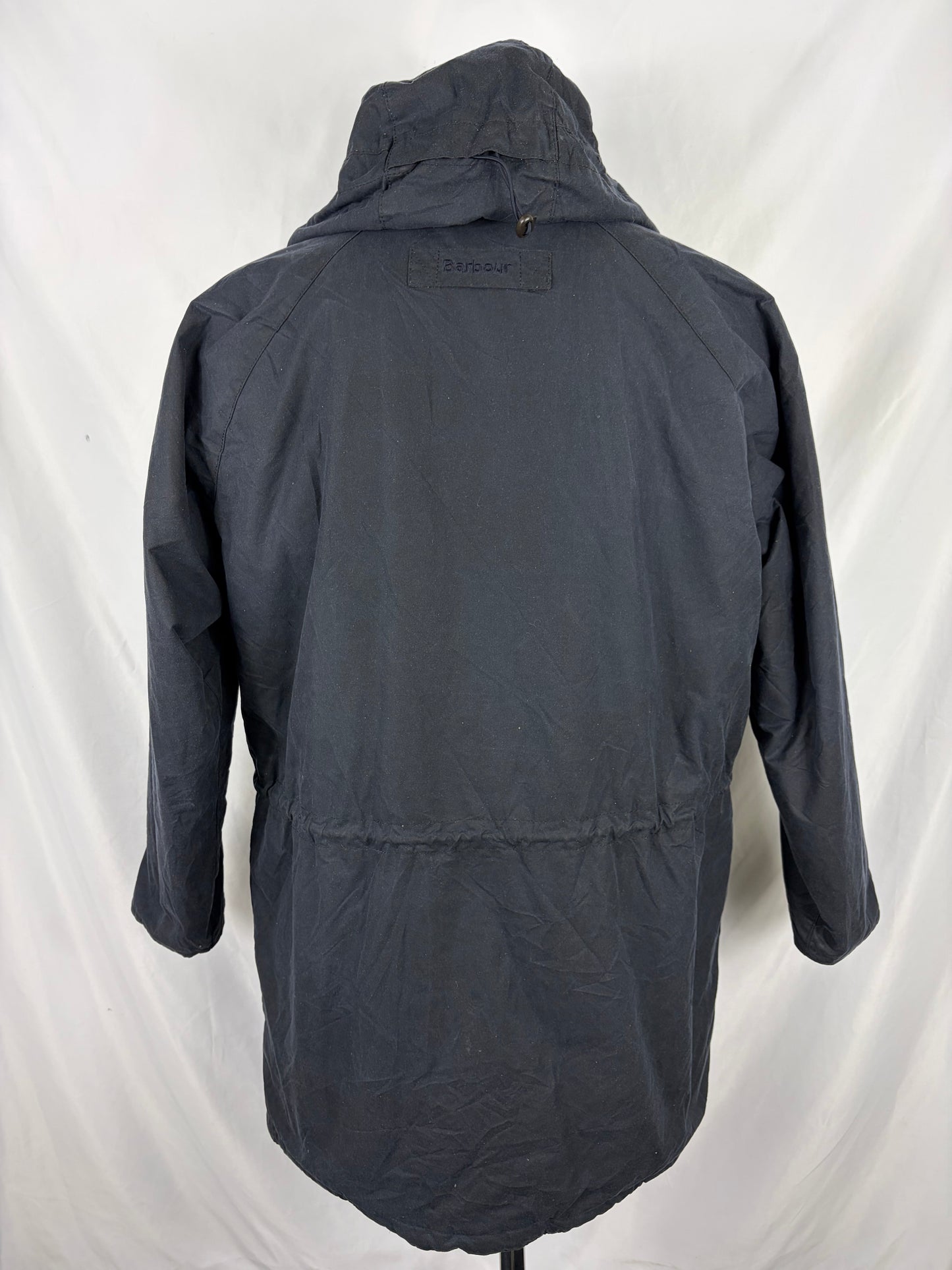 Barbour Giacca Uomo Corbridge Parka blu Medium Man Waxed Navy Corbridge Parka Coat Size Medium