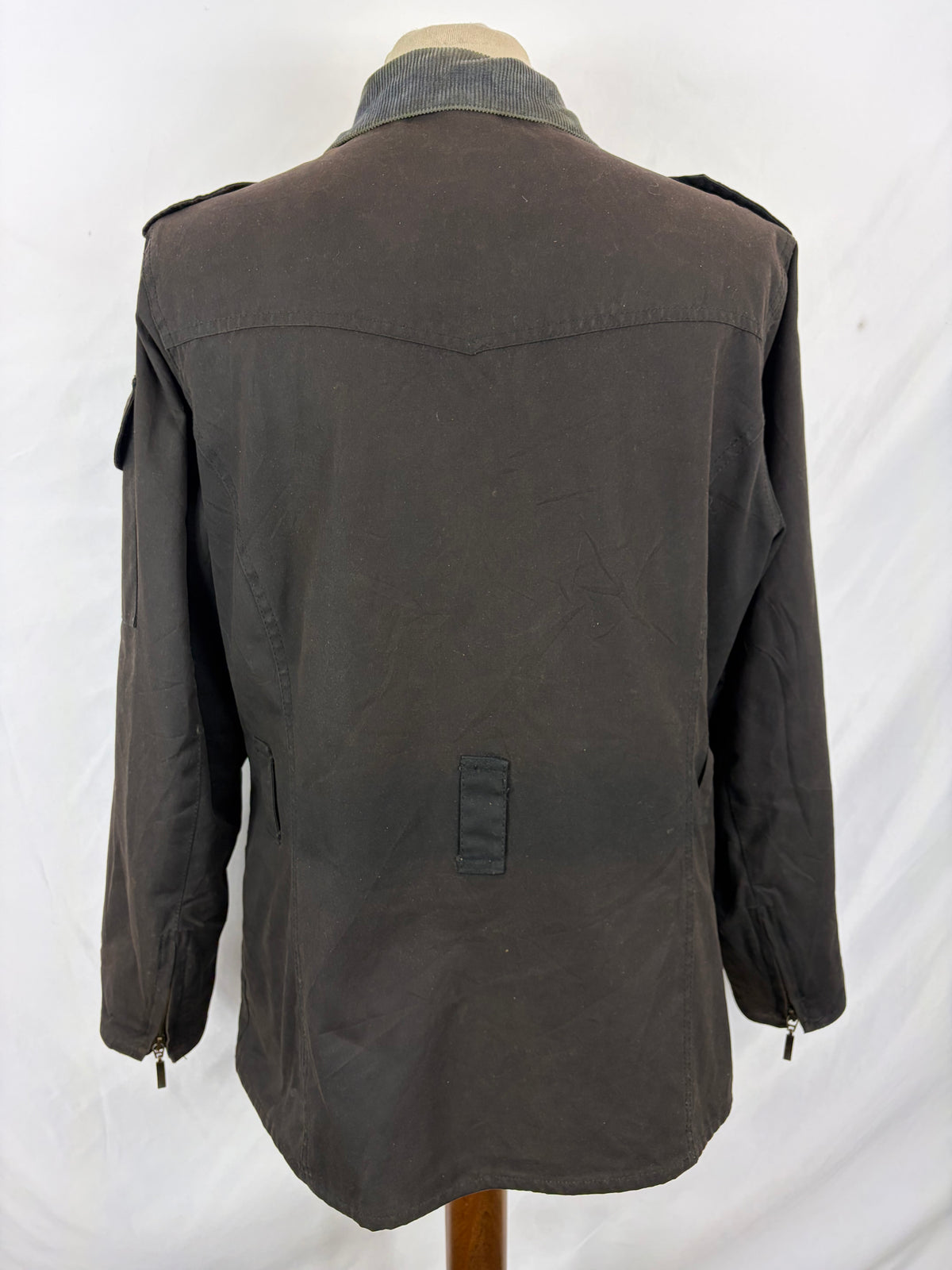 Giacca Barbour International Donna Medium UK12 -Lady International Black UK12 Size M
