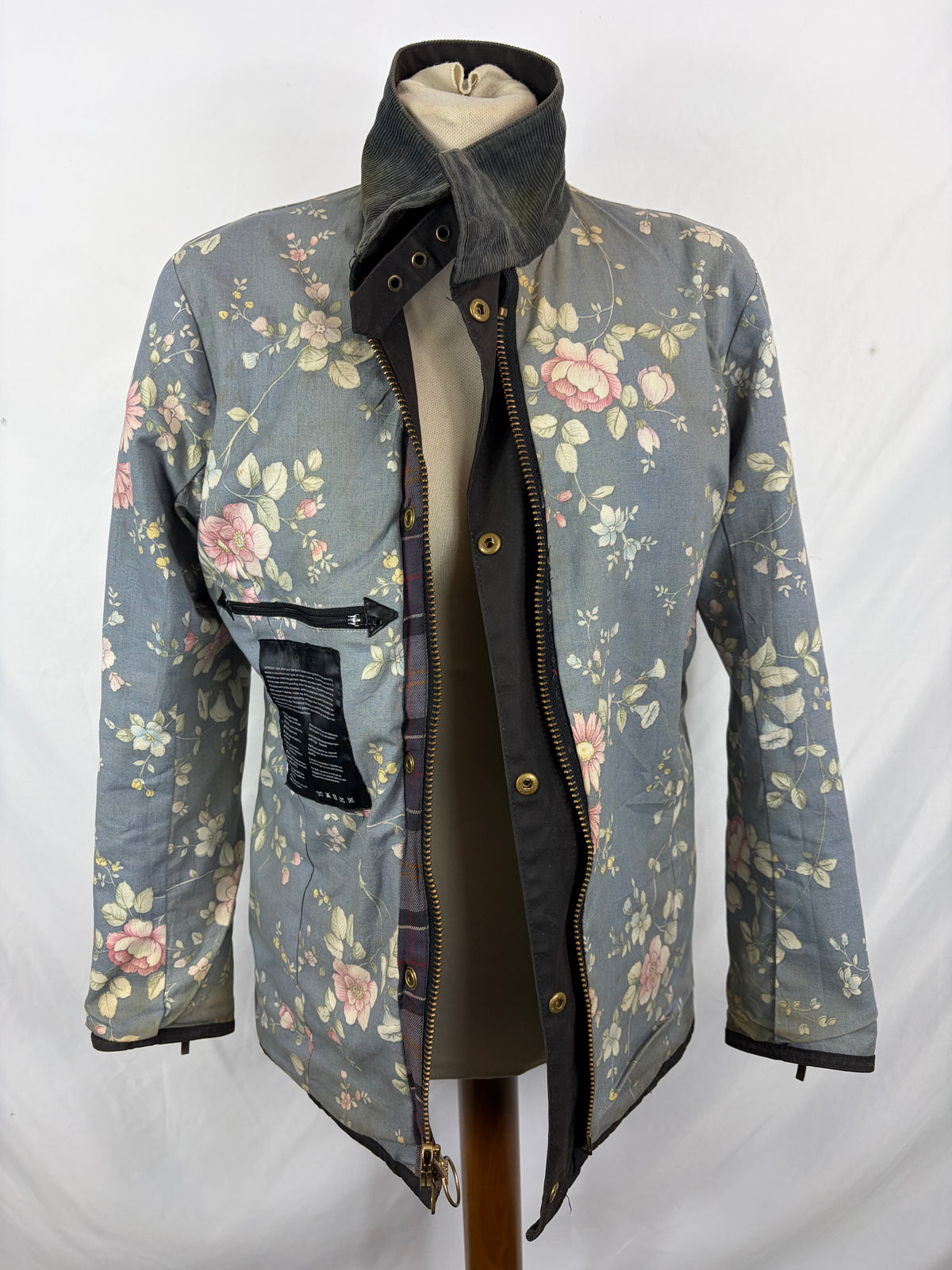 Giacca Barbour International Donna Medium UK12 -Lady International Black UK12 Size M