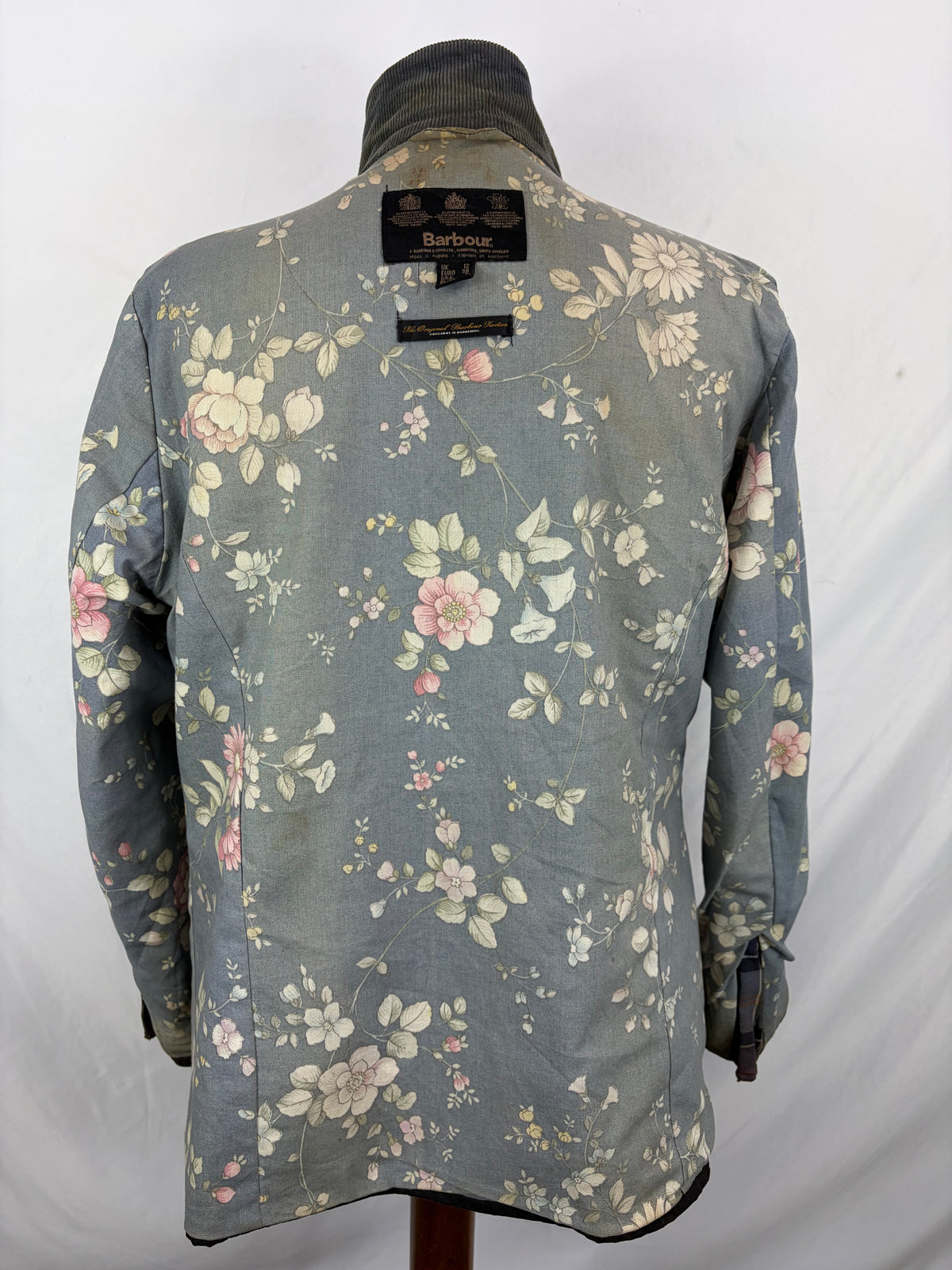 Giacca Barbour International Donna Medium UK12 -Lady International Black UK12 Size M