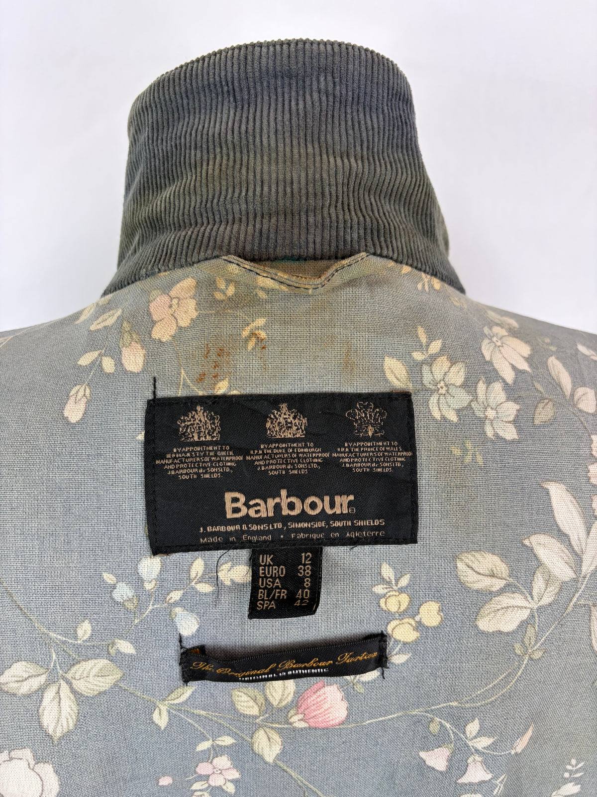 Giacca Barbour International Donna Medium UK12 -Lady International Black UK12 Size M
