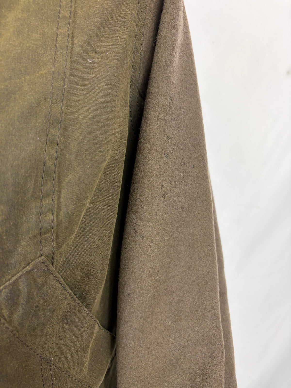 Giacca Barbour Donna Border Beadnell verde UK10 - Olive Lady Border Beadnell jacket size Uk10 Small
