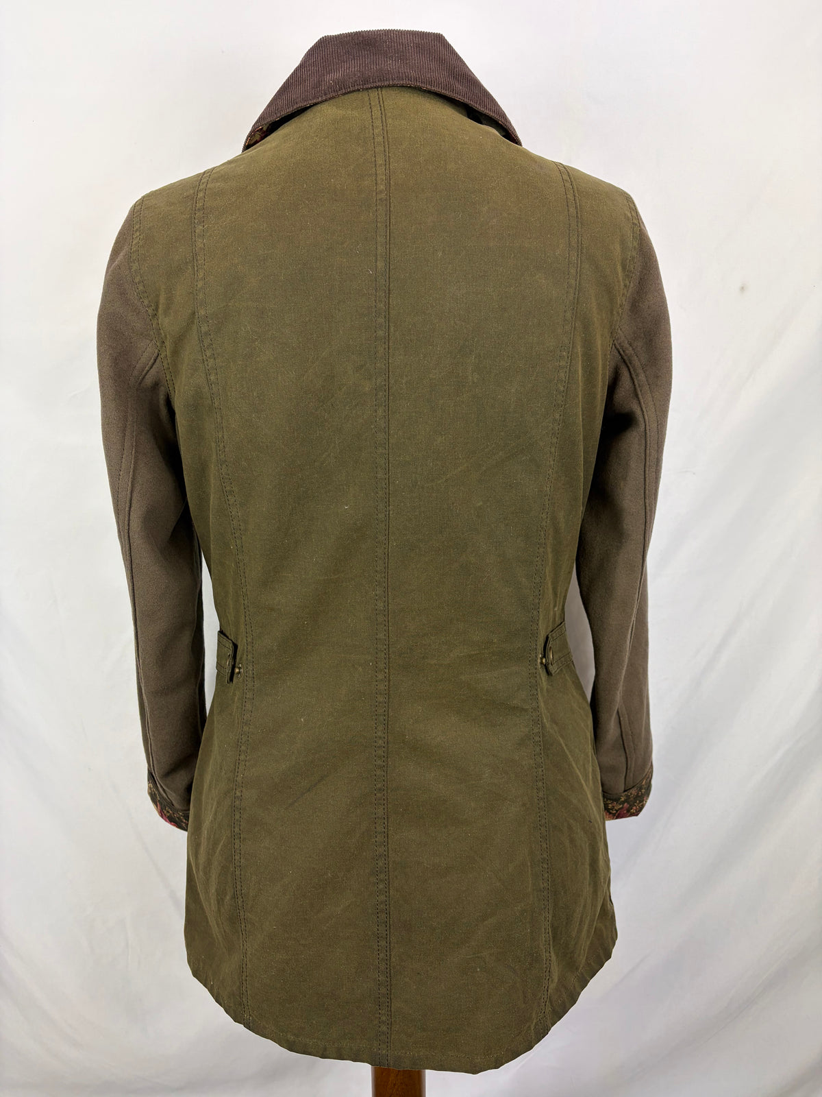 Giacca Barbour Donna Border Beadnell verde UK10 - Olive Lady Border Beadnell jacket size Uk10 Small