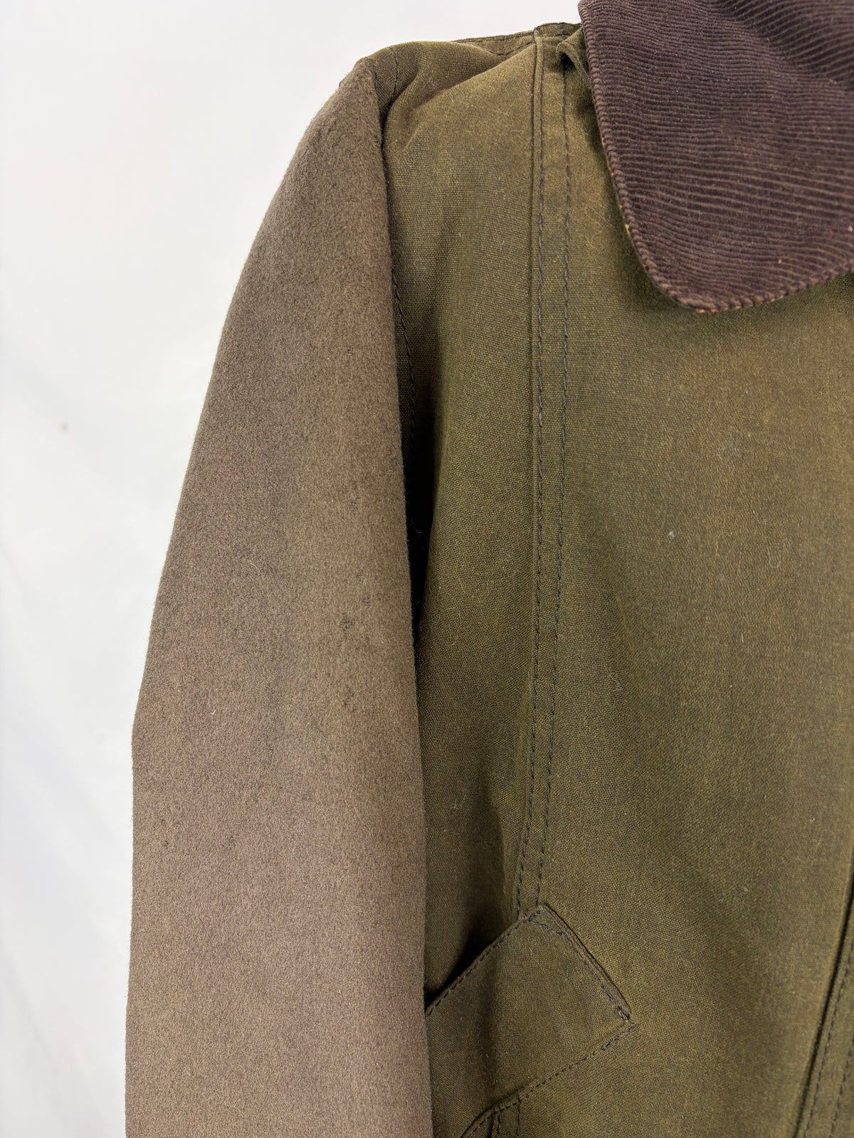 Giacca Barbour Donna Border Beadnell verde UK10 - Olive Lady Border Beadnell jacket size Uk10 Small