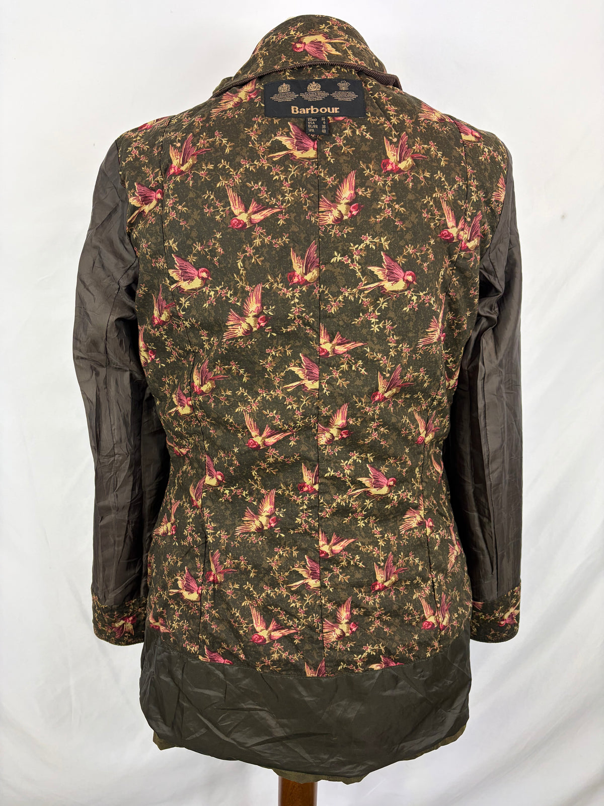 Giacca Barbour Donna Border Beadnell verde UK10 - Olive Lady Border Beadnell jacket size Uk10 Small